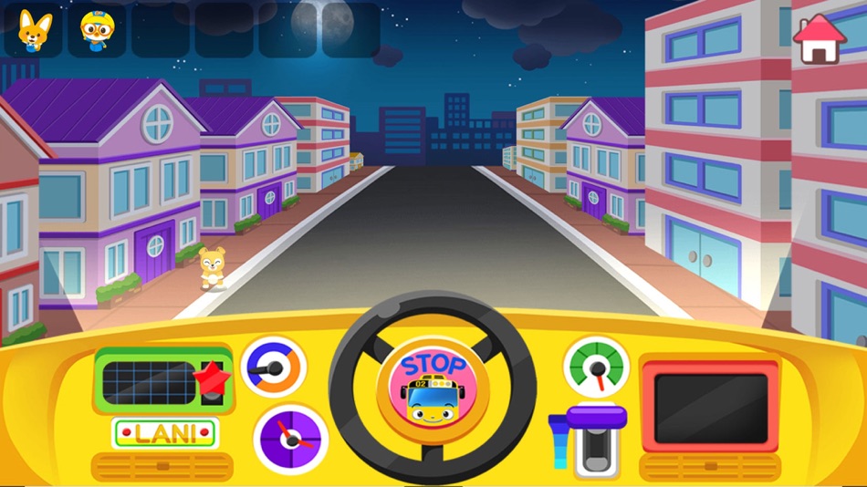 #4. Tayo Bus Drive Game - Job Play (iOS) 由: KIGLE Inc.