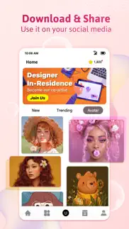 neku: make avatar sticker iphone screenshot 4