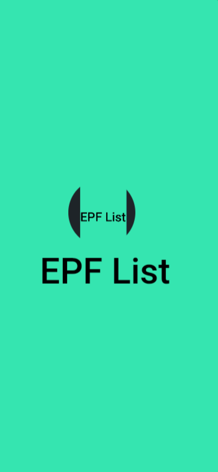 EPF List