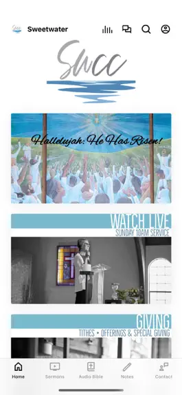 Game screenshot Sweetwater Community Church mod apk