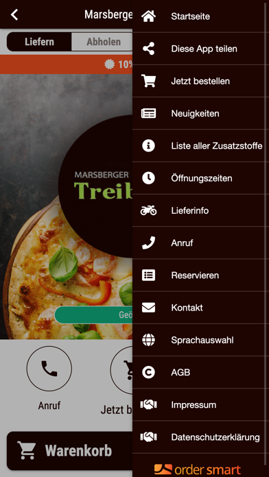 Marsberger Treibhaus Screenshot