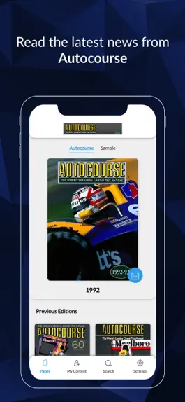 Game screenshot AUTOCOURSE - GRAND PRIX ANNUAL mod apk