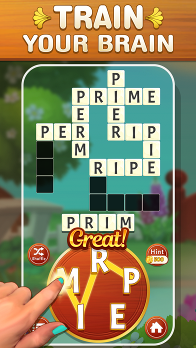 Screenshot #1 pour Game of Words: Word Puzzles