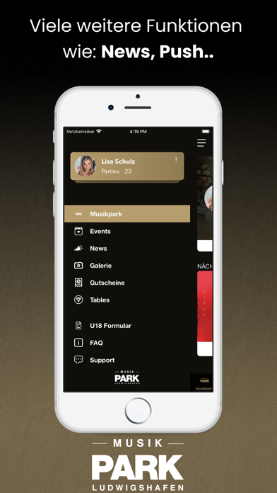 Musikpark LU Screenshot