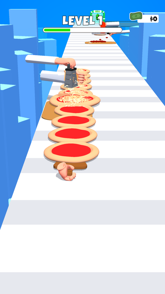 #2. Pizza Stack 3D (iOS) By: BOOM GAMES YAZILIM VE TICARET ANONIM SIRKETI