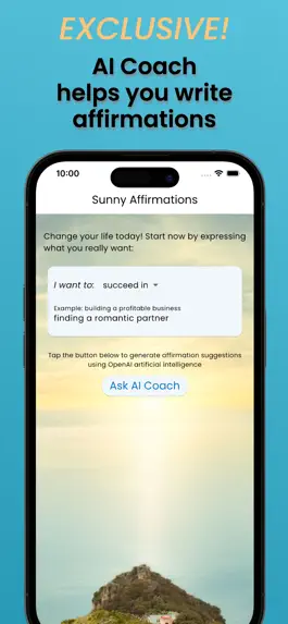 Game screenshot Sunny Affirmations apk