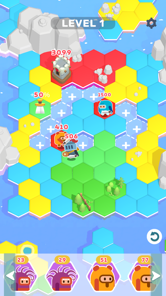 #3. Hexadom (iOS) 由: mudio