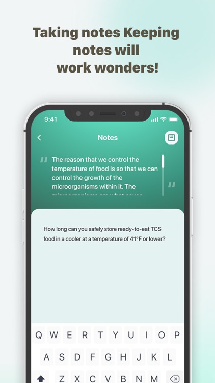 ServSafe Practice Test prep + screenshot-4