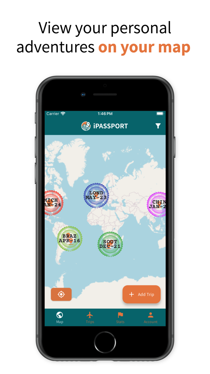 iPassport Trip Logs