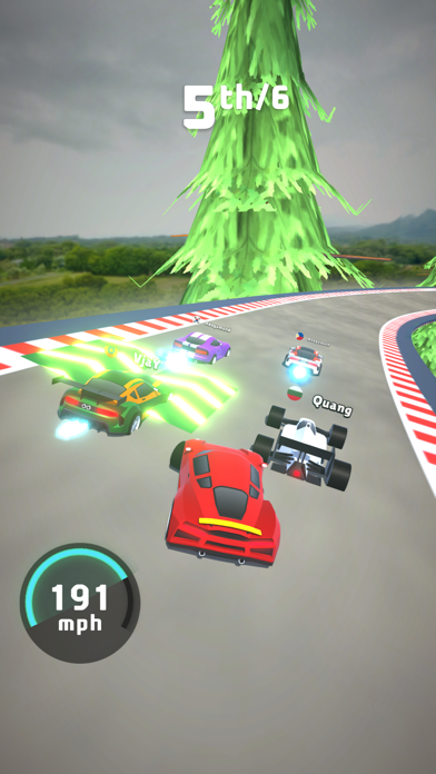 Race Master 3D - Car Pursuit Screenshot
