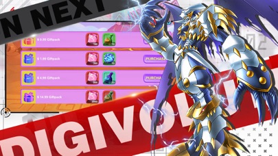 Digivolution Next Screenshot