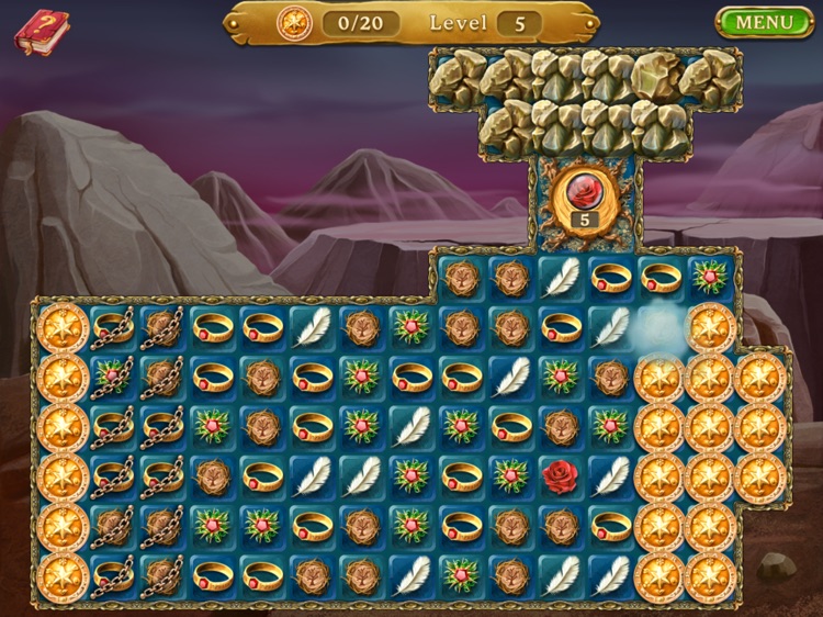 Spellarium 3 - Match-3 Puzzle screenshot-6