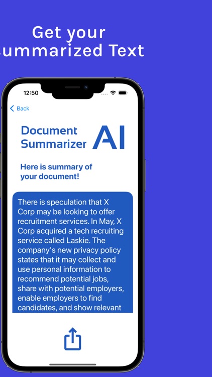 Summarizer AI screenshot-3