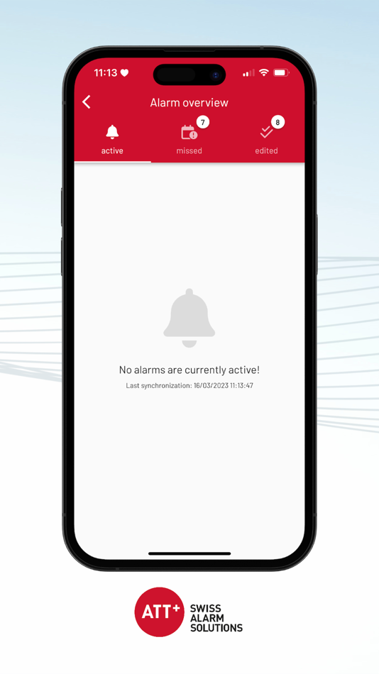 #4. ATT AG - SWISS ALARM SOLUTIONS (iOS) 由: ATT - Audiotext Telecom AG