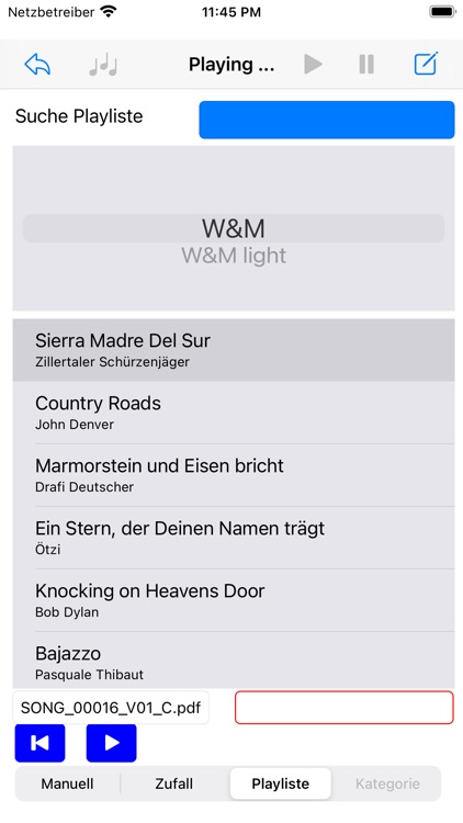 mySongs screenshot-3