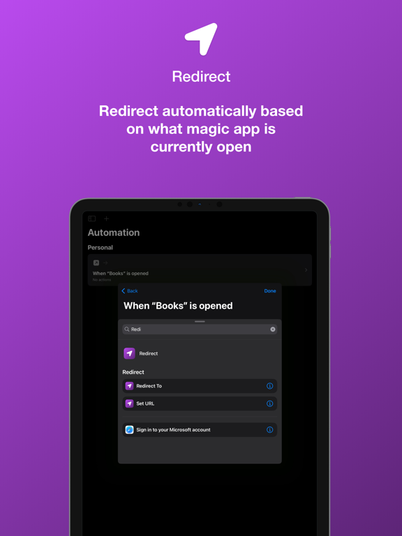 Screenshot #6 pour Redirect