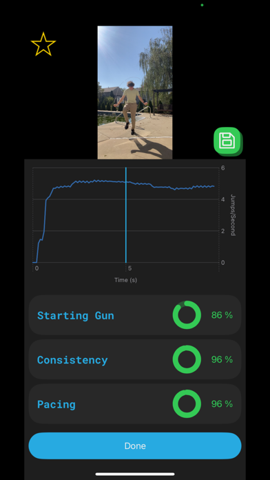 NextJump - Jump Rope Counter Screenshot