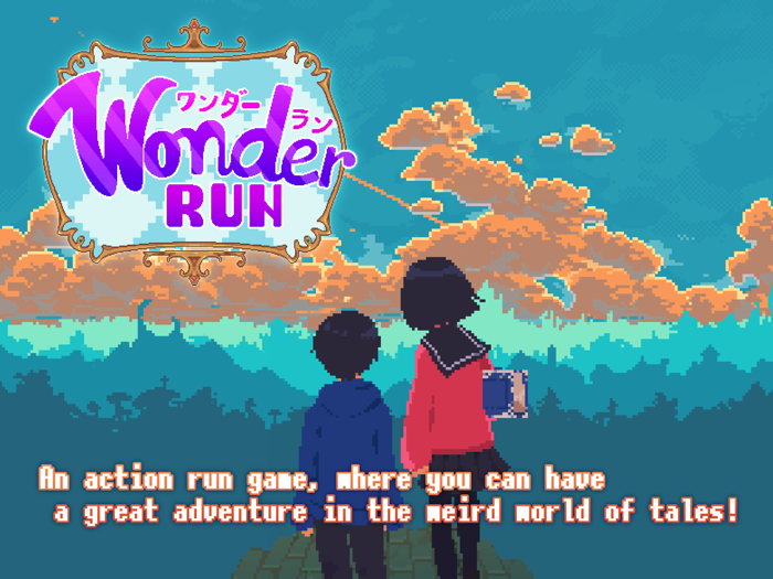 WonderRun - Run action RPG