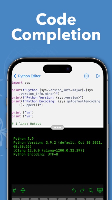 Python Editor Appのおすすめ画像3
