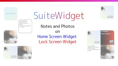 SuiteWidget Screenshot