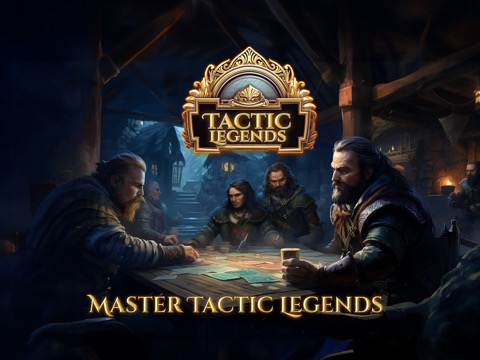 Tactic Legends: Strategy Cardsのおすすめ画像1