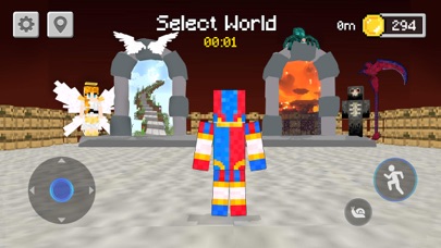 Only Parkour: Heaven or Hell Screenshot