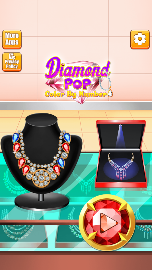 #1. Diamond Pop Color By Number (iOS) 由: Shaktirajsinh Jadeja