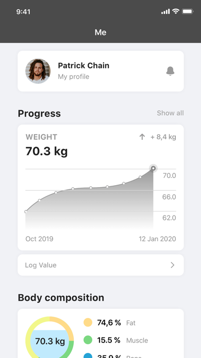 FITR CLUB powered by Bodyline Screenshot