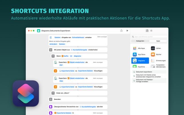 ‎Diagrams Screenshot