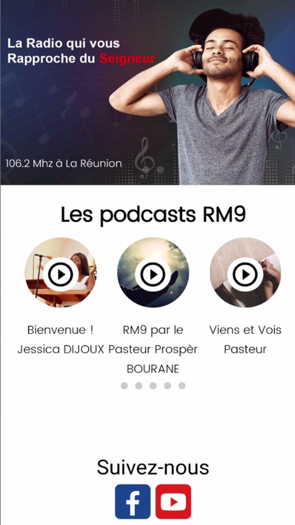 Radio Mixte 9 à La Réunion