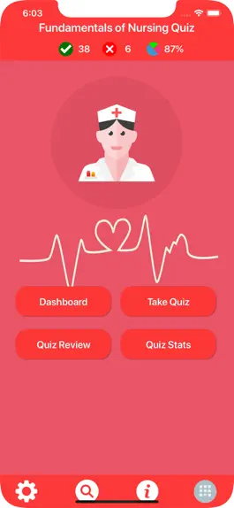 Game screenshot Nursing Quiz mod apk