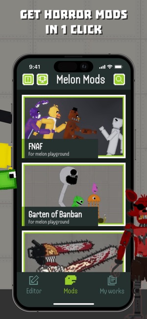 garten of banban 2 for Melon Playground Mods (Melon Sandbox) - Melmod