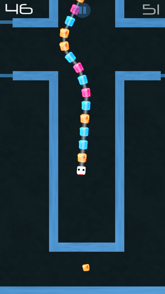 #4. Snake Gems (iOS) By: Justo Salcedo Lopez