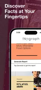 fNograph AI screenshot #3 for iPhone