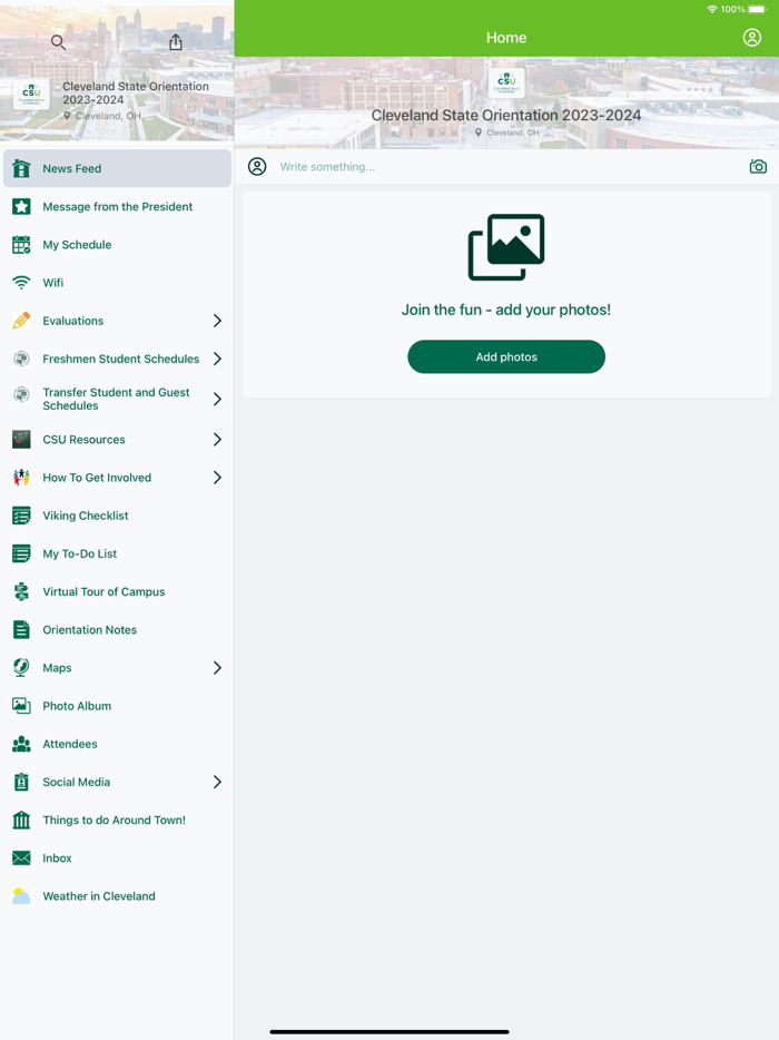 Cleveland State Orientation