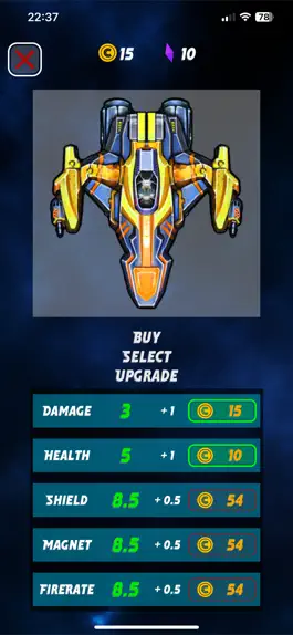 Game screenshot Tenebris Futurum Space Shooter hack