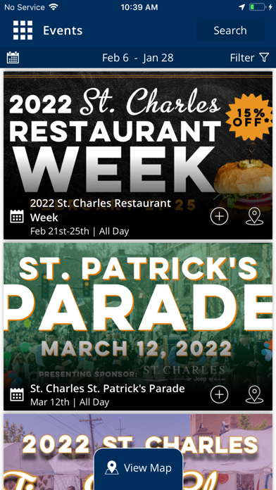 Travel St. Charles Screenshot