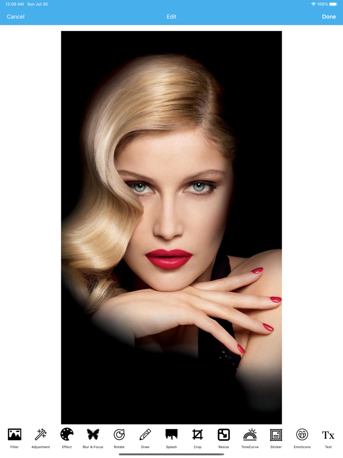 Live Editor-Editing on Photo.s