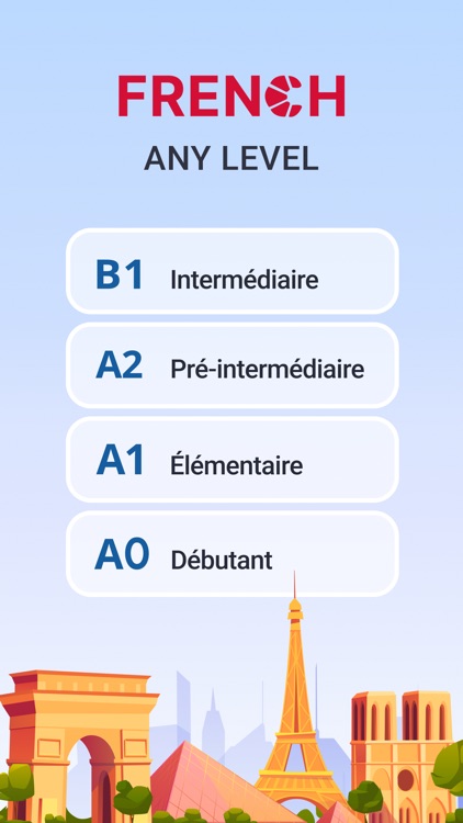 French Words A1-B1 | 2Shine