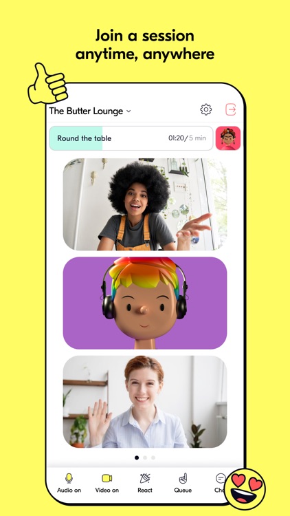Butter: Virtual workshop tool