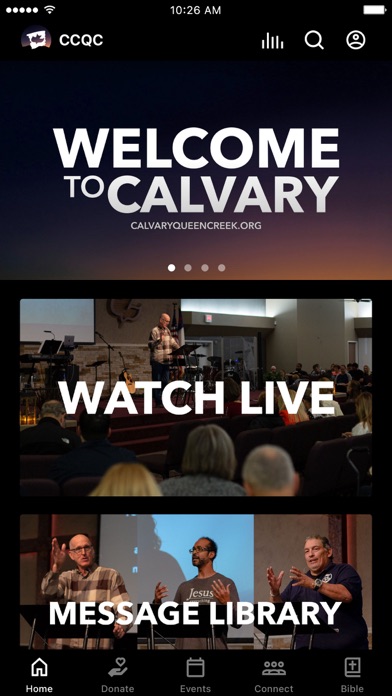 Calvary Chapel of Queen Creek Screenshot