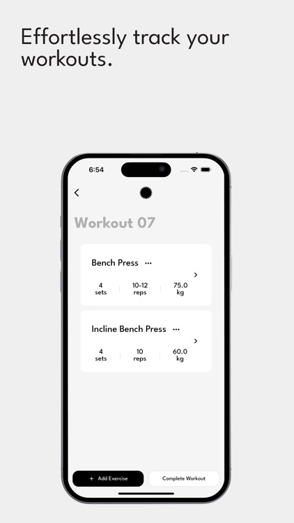 Meysa - Workout Tracker