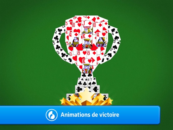 Screenshot #6 pour FreeCell Solitaire: Jeu cartes