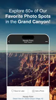 grand canyon offline guide iphone screenshot 1