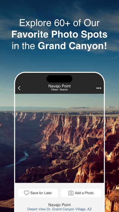 Grand Canyon Offline Guideのおすすめ画像1