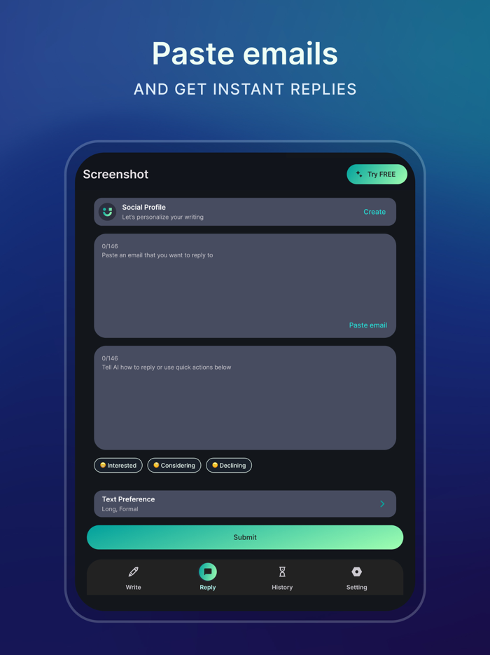 AI Email - AI Reply Assistant