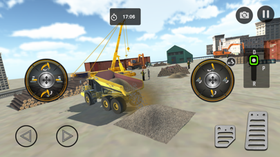 City Construction Dump Truck Screenshot