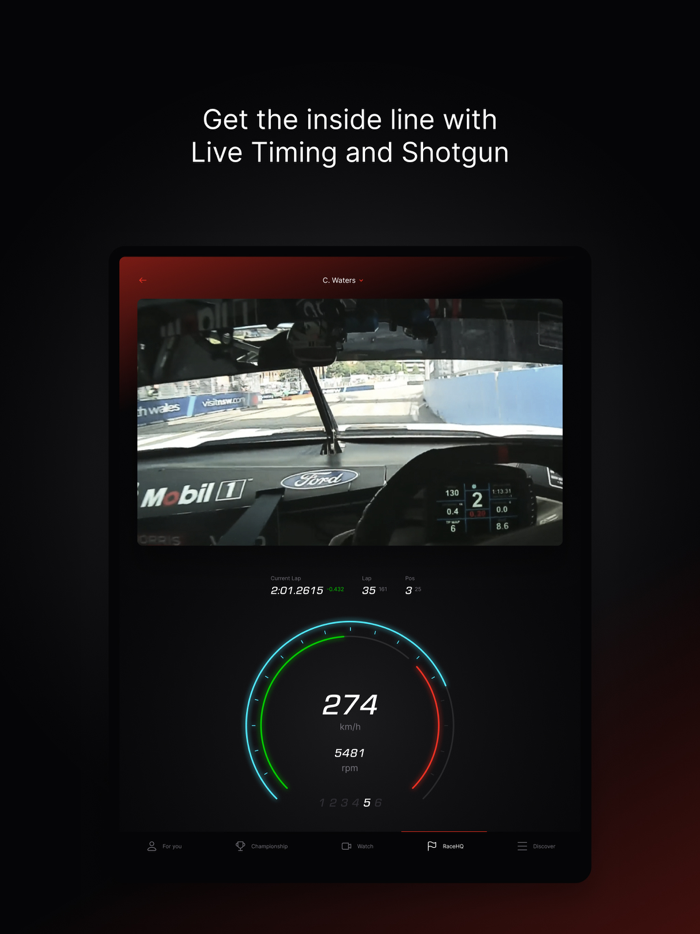 Supercars App