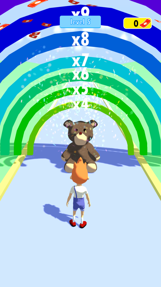 #7. FunFairRun (iOS) 由: Cosmo4 Bilim Sanat Teknoloji