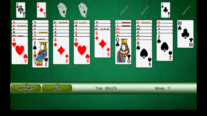 FreeCell HDのおすすめ画像2